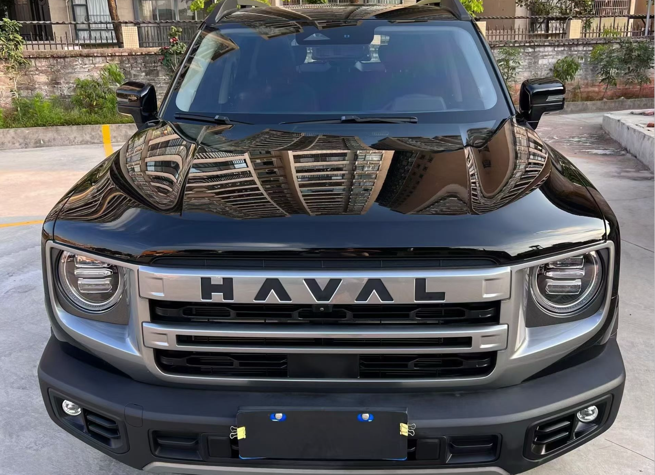 HAVAL H6 popular SUV for international export from China